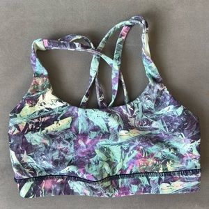 Lululemon energy bra